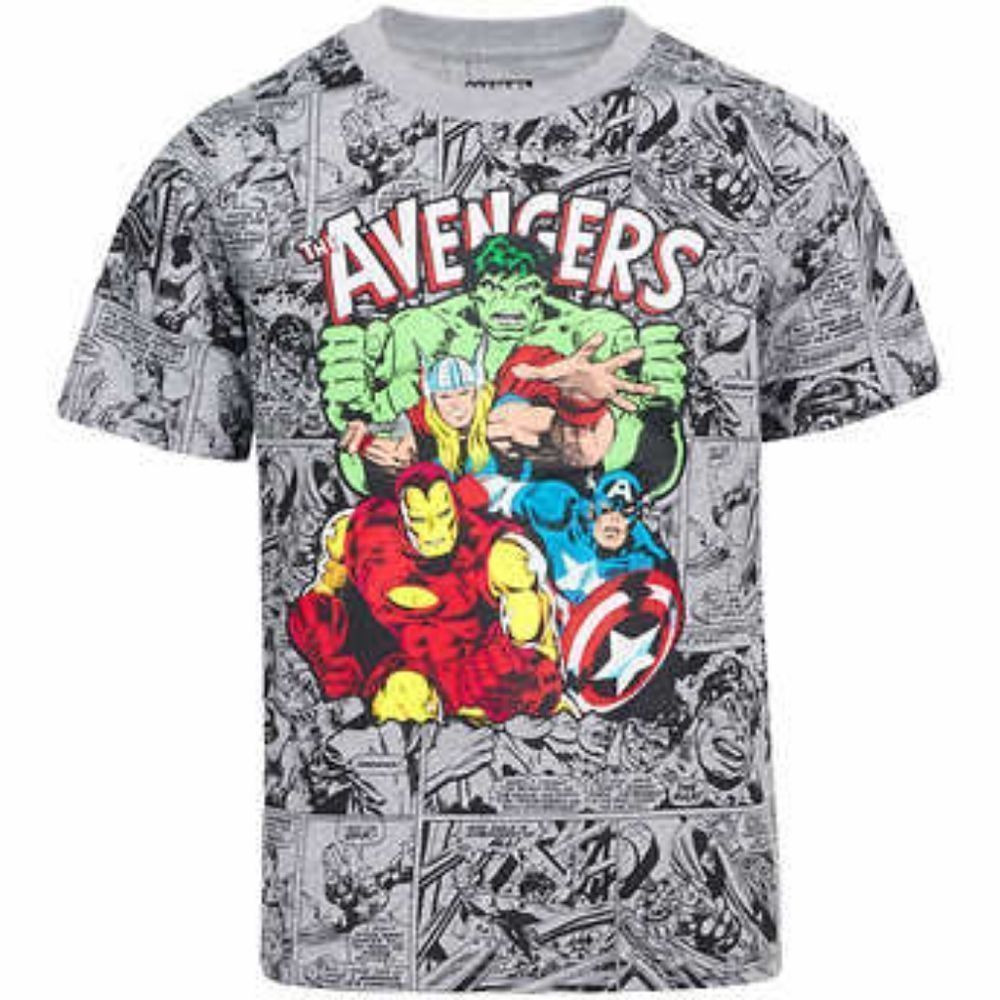 Avengers Kids' 4-pack Tee - Picture 5 of 5